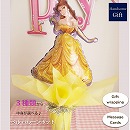 3種類から中身が選べる バルーンポット　プリンセス・ベル