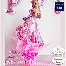 3種類から中身が選べる バルーンポット　プリンセス・オーロラ