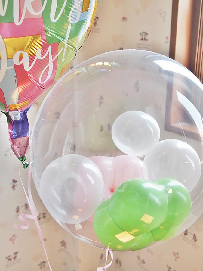 ヘリウムバルーン　ポップスオブゴールド2b