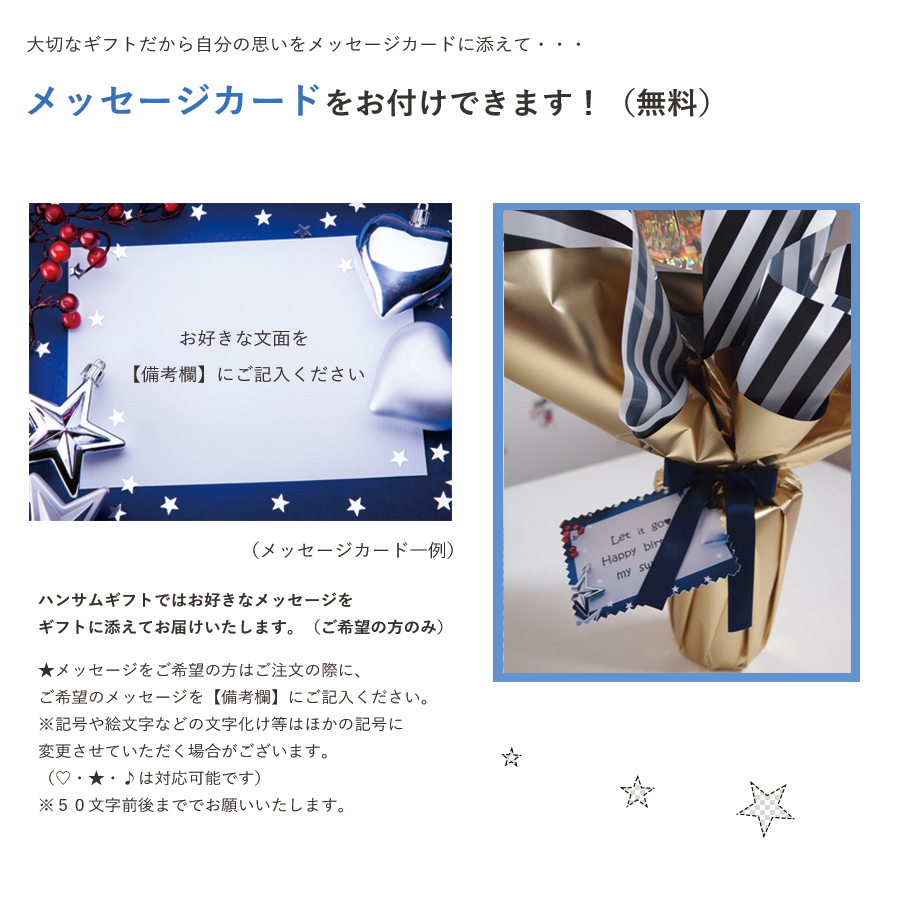 バルーンポット チェーンハート・ストライプゴールド ネイビー/レッド