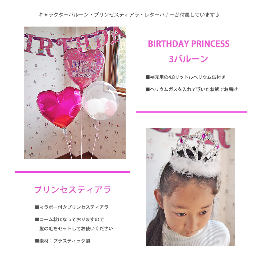 パーティパック BDプリンセスとパーティしよう♪ 3b