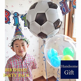 パーティパック　サッカーボールとパーティしよう♪ 2b