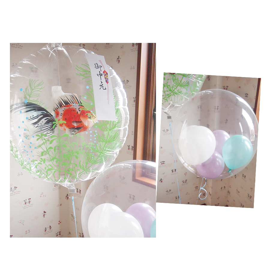 インズバルーン 金魚 2b