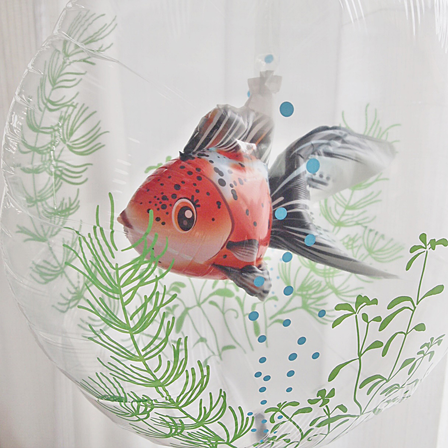 インズバルーン 金魚