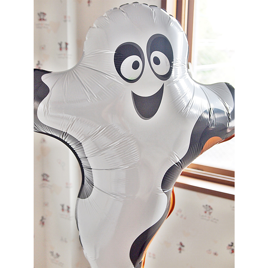 ハロウィンヘリウムバルーン　ゴースト