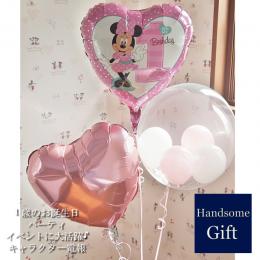 ヘリウムバルーン ミニー1st BD 3b
