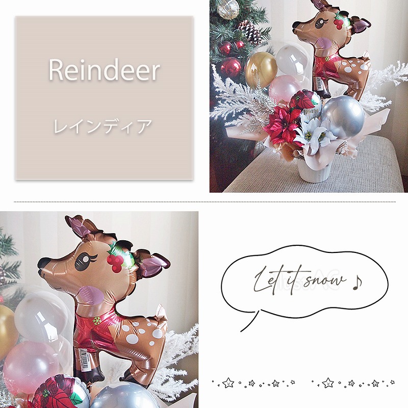 5種類から選べるクリスマスフラワーアレンジメント