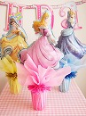 バルーンポット　プリンセス勢揃い