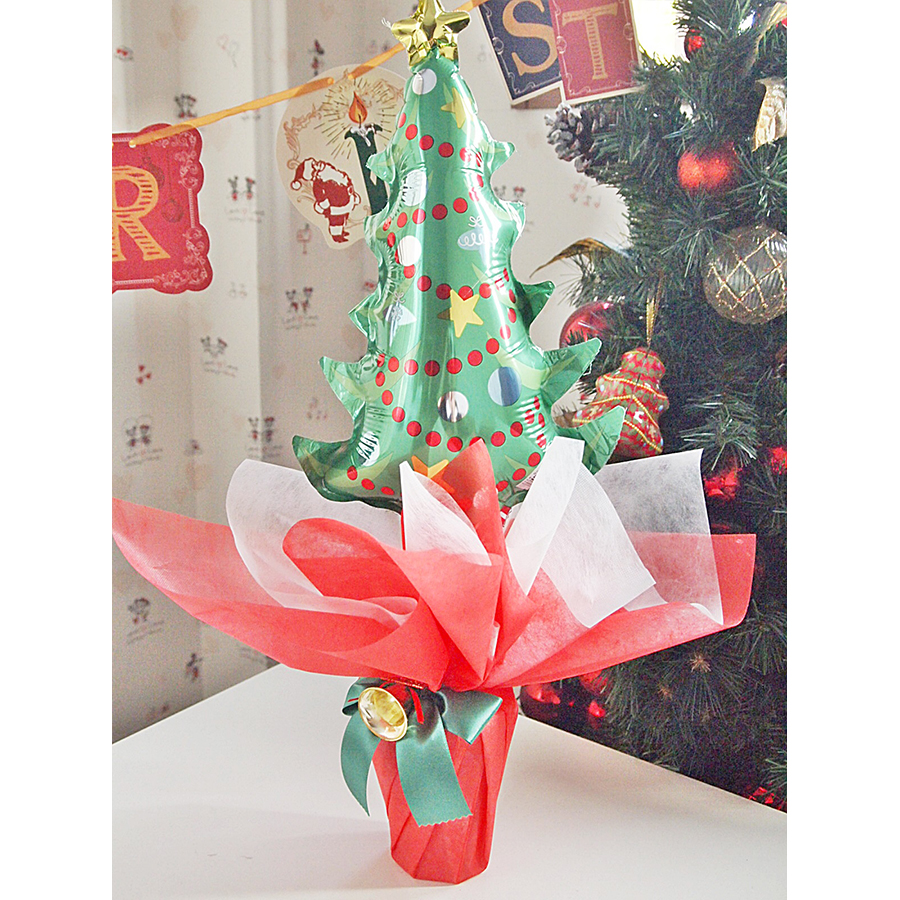 クリスマスバルーンポット クリスマスツリー